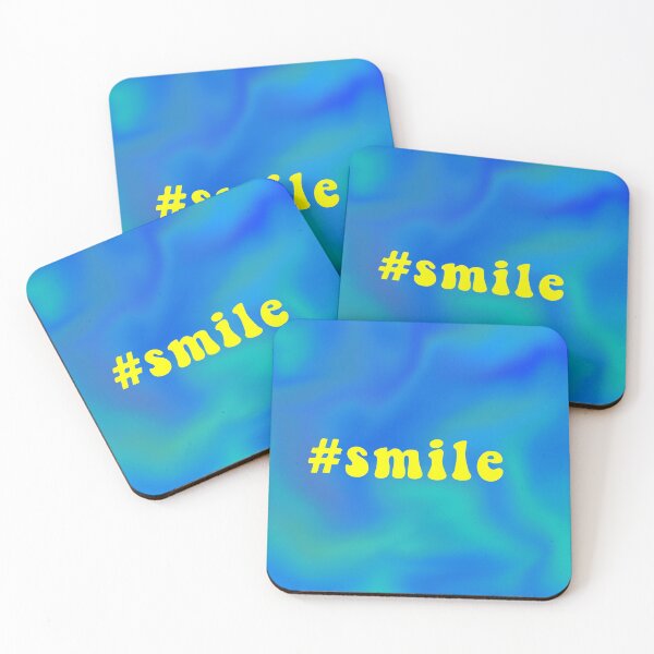 Item preview, Smile aesthetic sticker  designed and sold by BasicIsBoring.