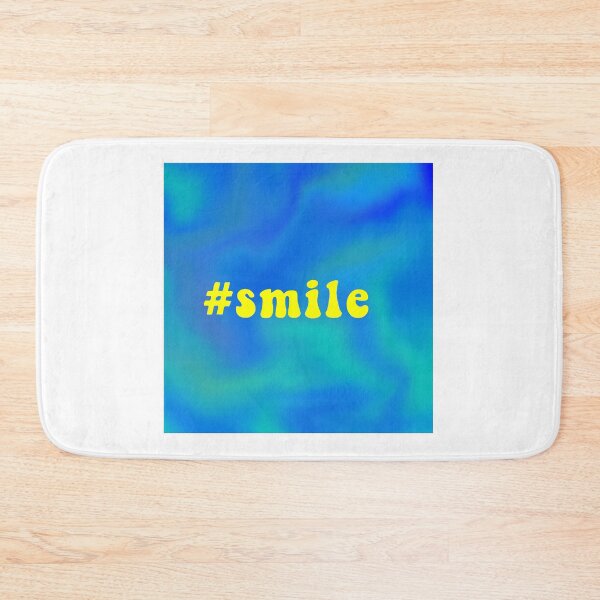 Item preview, Smile aesthetic sticker  designed and sold by BasicIsBoring.