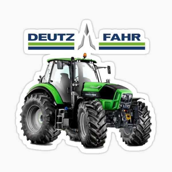 Deutz Dx 710 Powermatic Aftermarket Replacement Tractor Decal Sticker Set Uy 9286