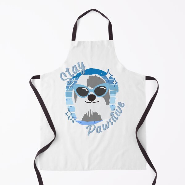 Item preview, STAY PAWSITIVE Cute Dog Wearing Sunglasses designed and sold by sunnyxvibesss.