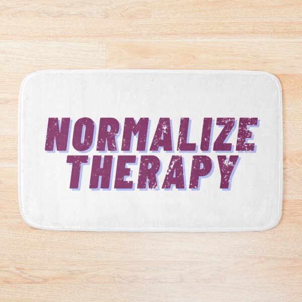 Item preview, Normalize Therapy - Psychology Design designed and sold by Psychologist's Inventory.