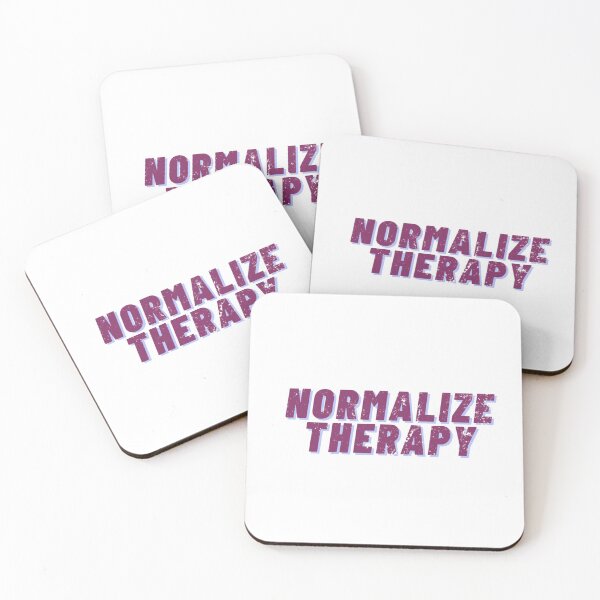 Item preview, Normalize Therapy - Psychology Design designed and sold by Psychologist's Inventory.
