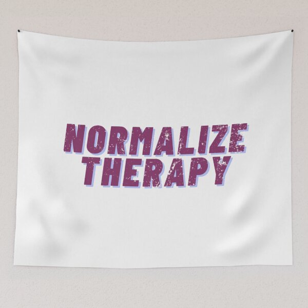 Item preview, Normalize Therapy - Psychology Design designed and sold by Psychologist's Inventory.