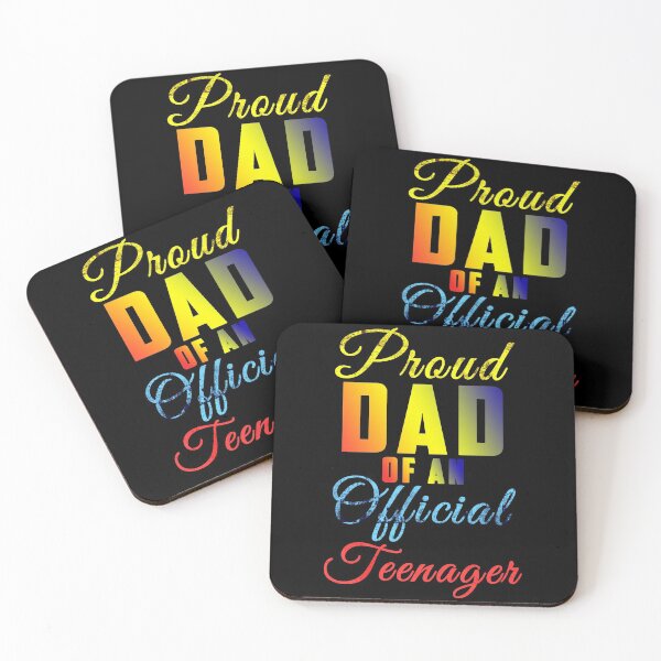 Item preview, Proud Dad of Official Teenager , 13th Birthday ,13 Yrs Old designed and sold by oussimakh.