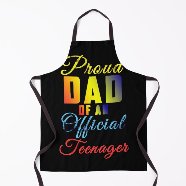 Item preview, Proud Dad of Official Teenager , 13th Birthday ,13 Yrs Old designed and sold by oussimakh.