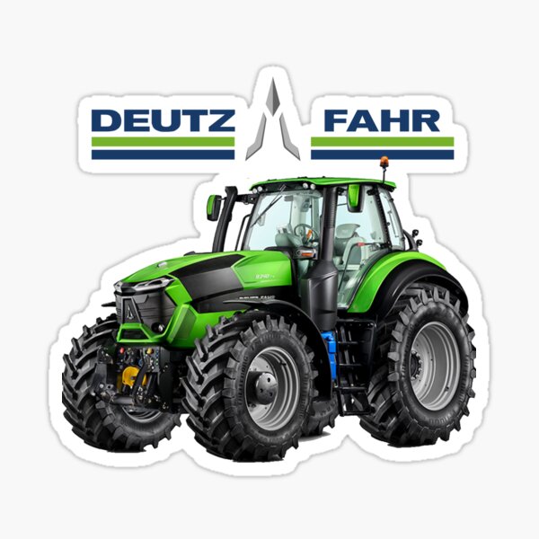 MEILLEURE VENTE - Deutz Merchandise Sticker