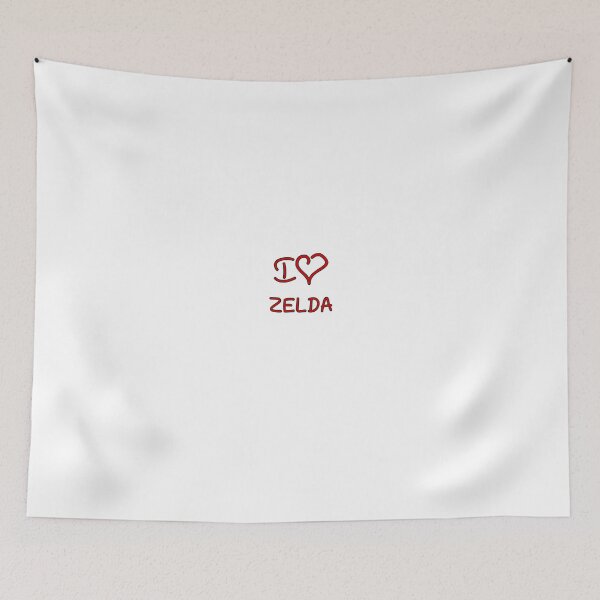 Item preview, I Love Zelda designed and sold by Tricir.