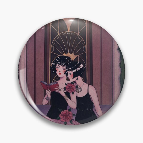 Item preview, Les Années Folles (interior) designed and sold by silkanide.