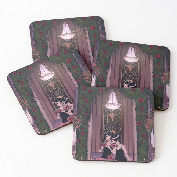 Item preview, Les Années Folles (interior) designed and sold by silkanide.