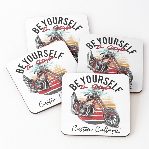 Item preview, Be yourself in style, custom culture, chopper 70s , chopper, motorcycle, custom bike, 70s designed and sold by Lekrock.