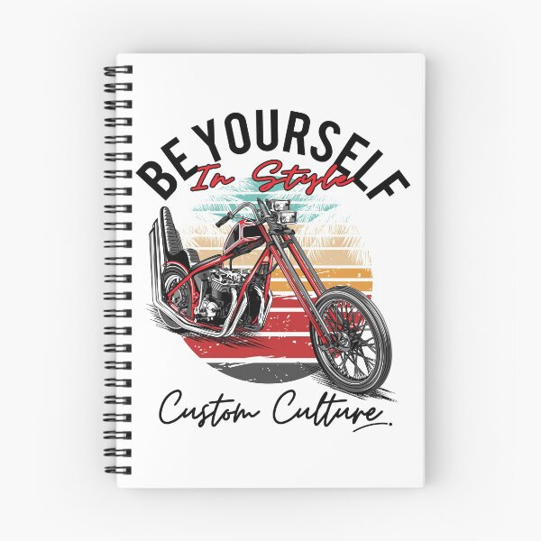 Item preview, Be yourself in style, custom culture, chopper 70s , chopper, motorcycle, custom bike, 70s designed and sold by Lekrock.