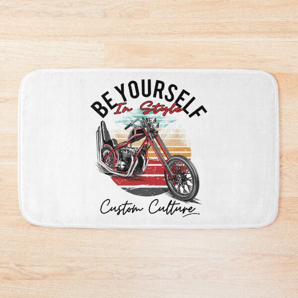 Item preview, Be yourself in style, custom culture, chopper 70s , chopper, motorcycle, custom bike, 70s designed and sold by Lekrock.