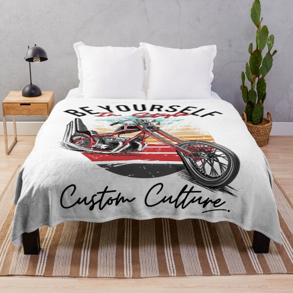 Item preview, Be yourself in style, custom culture, chopper 70s , chopper, motorcycle, custom bike, 70s designed and sold by Lekrock.
