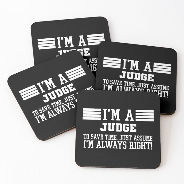 Item preview, Judge Gift, I'm A Judge To Save Time Just Assume I'm Always Right Gift For Funny Coworker Boss Mug Gift designed and sold by Orange Pieces.