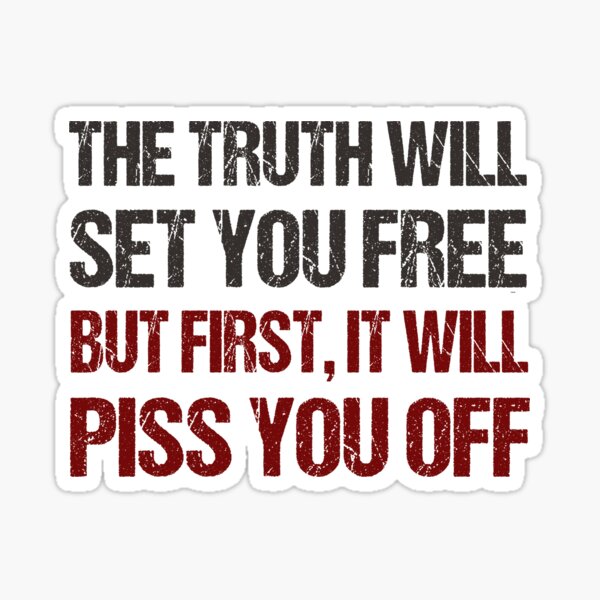 Item preview, The Truth Will Set You Free designed and sold by MimiDezines.