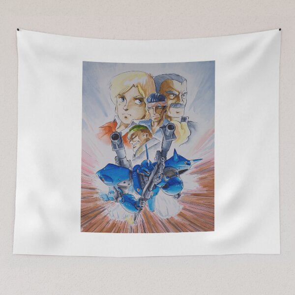 Item preview, Asplenia Studios: Kampfer flight (watercolor) designed and sold by Asplenia Studios.
