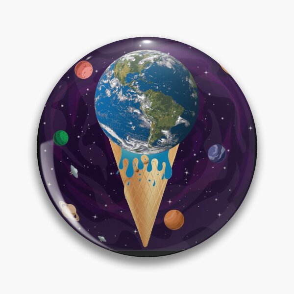Item preview, Global warming, environmental protection, globe, space, climate protection designed and sold by ThommyBLN.