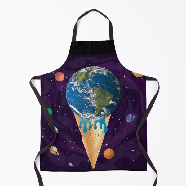 Item preview, Global warming, environmental protection, globe, space, climate protection designed and sold by ThommyBLN.