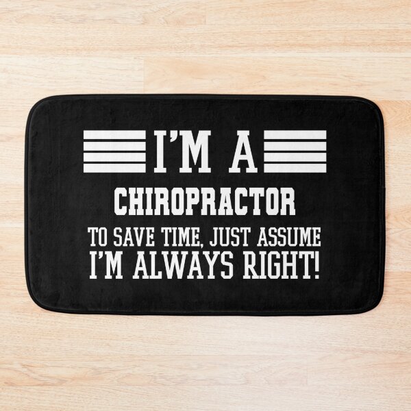Item preview, Chiropractor Gift, I'm A Chiropractor To Save Time Just Assume I'm Always Right Gift For Funny Coworker Boss Mug Gift designed and sold by Orange Pieces.