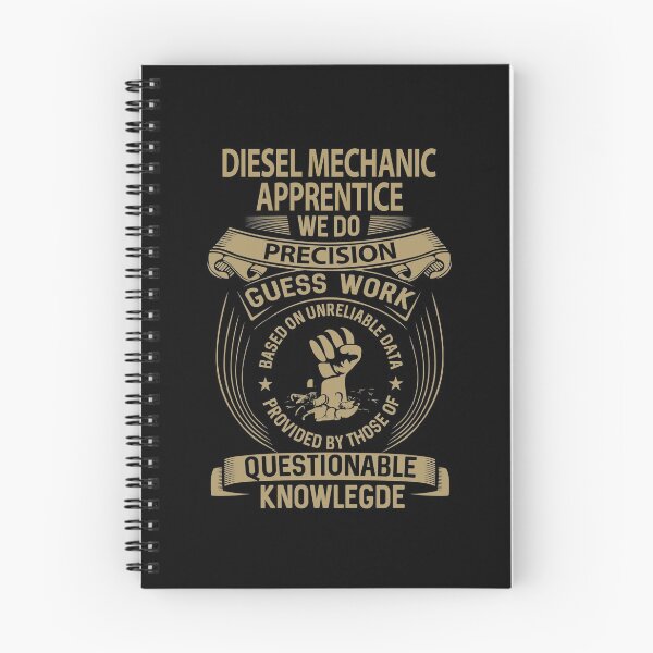 Item preview, Diesel Mechanic Apprentice T Shirt - We Do Precision Gift Item Tee designed and sold by choonhoven.