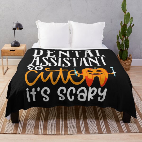 Item preview, Dental Assistant So Cutes It_s Scary Halloween gift  designed and sold by brannonmohor.