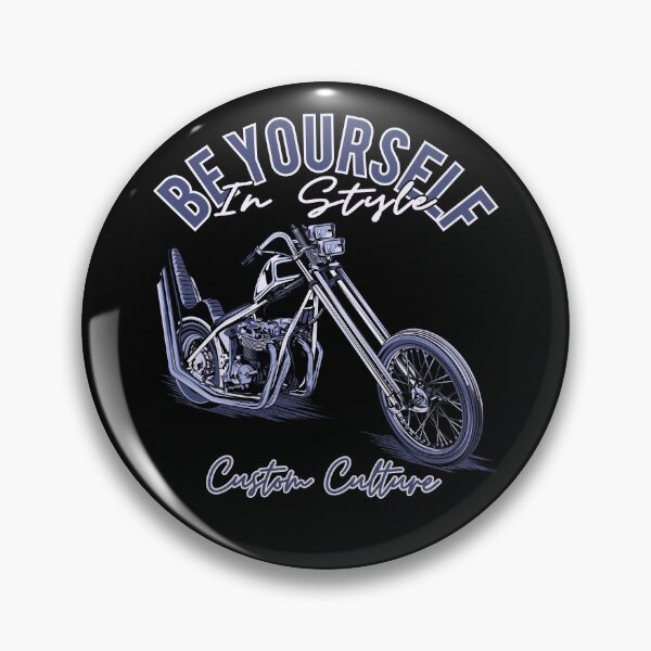 Item preview, Be yourself in style, custom culture, chopper 70s , chopper, motorcycle, custom bike, 70s designed and sold by Lekrock.