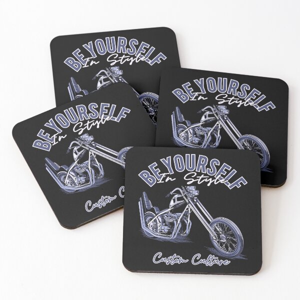 Item preview, Be yourself in style, custom culture, chopper 70s , chopper, motorcycle, custom bike, 70s designed and sold by Lekrock.