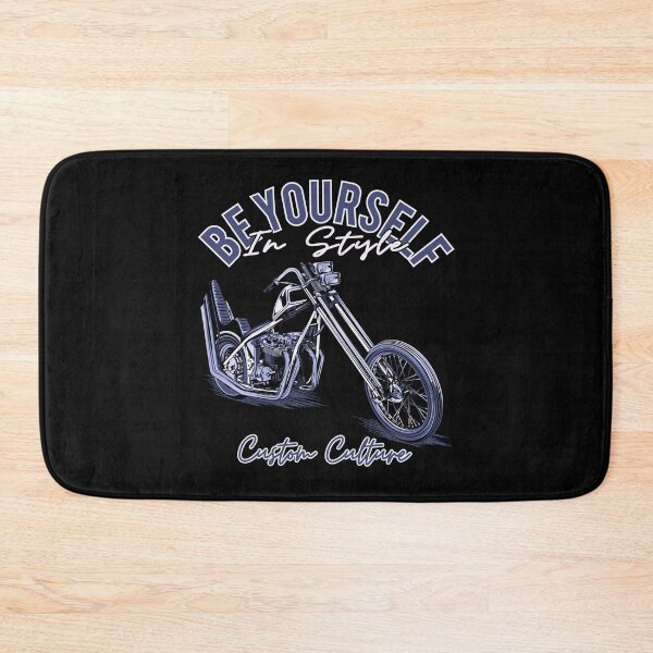 Item preview, Be yourself in style, custom culture, chopper 70s , chopper, motorcycle, custom bike, 70s designed and sold by Lekrock.