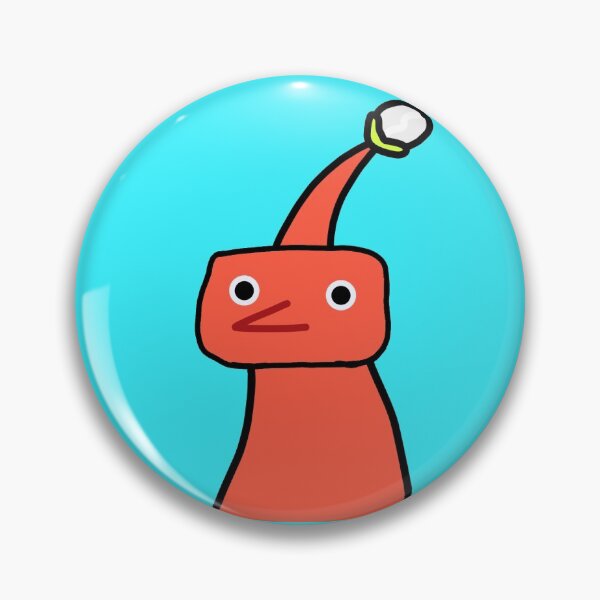 Item preview, Red Pikmin (Bud) designed and sold by MrMeowser.
