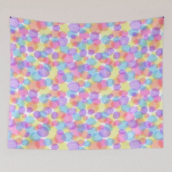 Item preview, Candy Shower Multicolor Pattern designed and sold by wordznart.