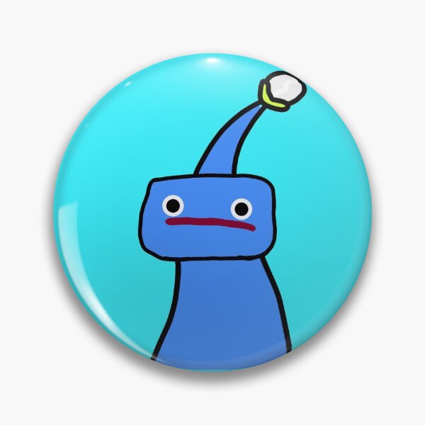 Item preview, Blue Pikmin (Bud) designed and sold by MrMeowser.