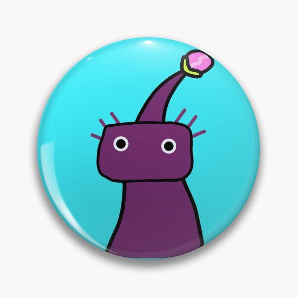Item preview, Purple Pikmin (Bud) designed and sold by MrMeowser.