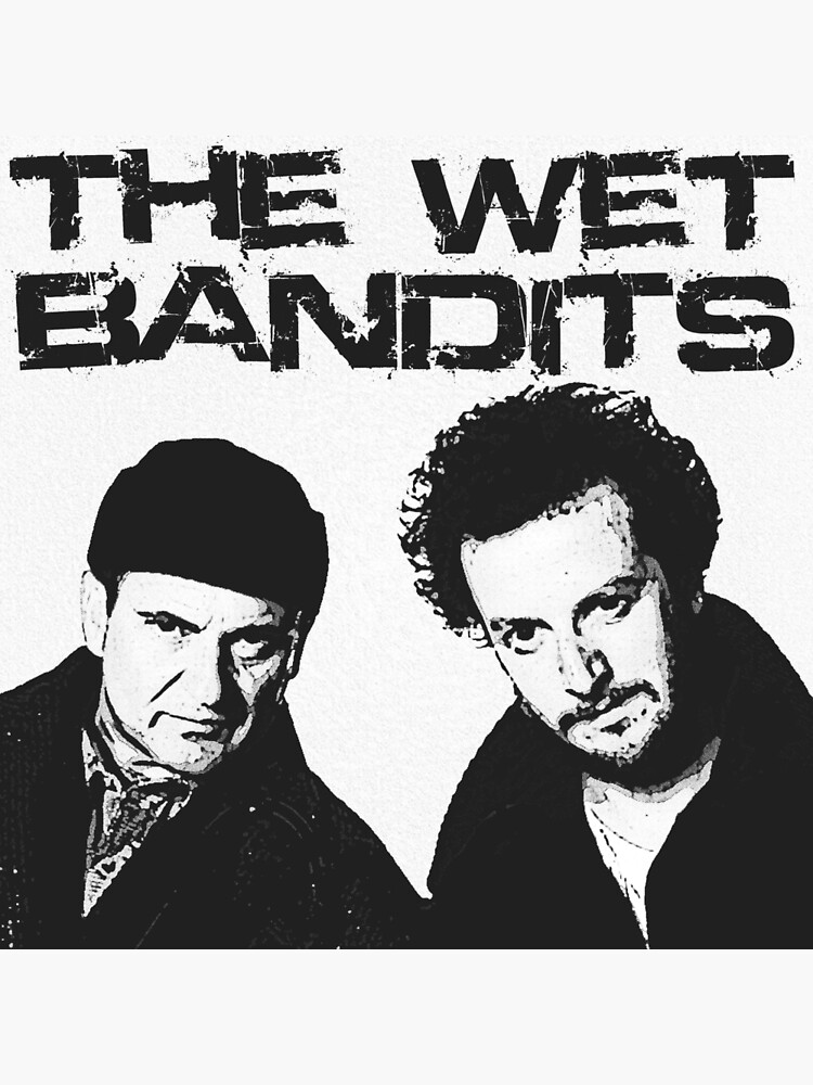 wet bandits funko