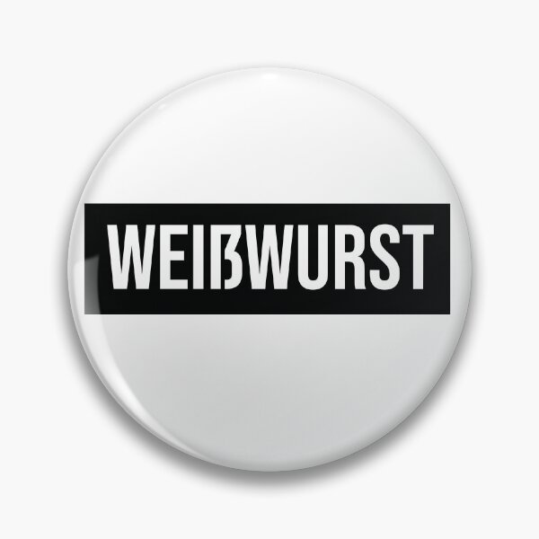 Item preview, Weißwurst designed and sold by MerlinTea.