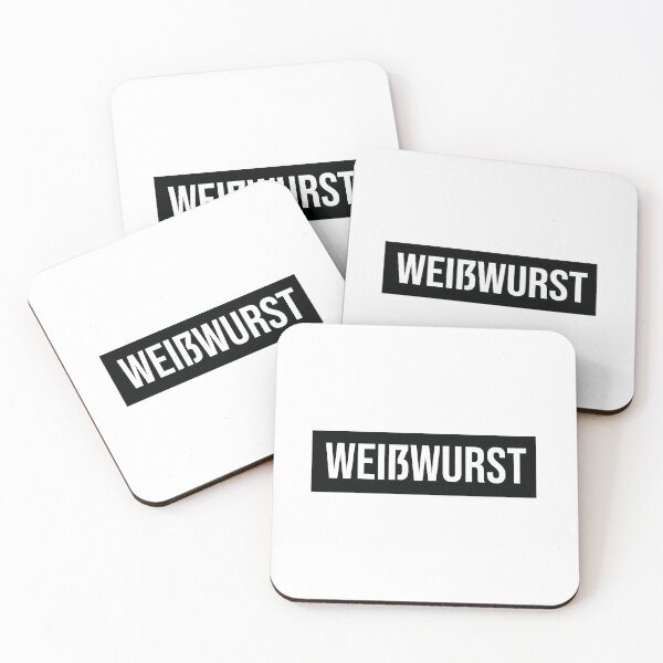 Item preview, Weißwurst designed and sold by MerlinTea.