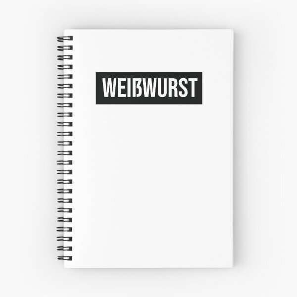 Item preview, Weißwurst designed and sold by MerlinTea.