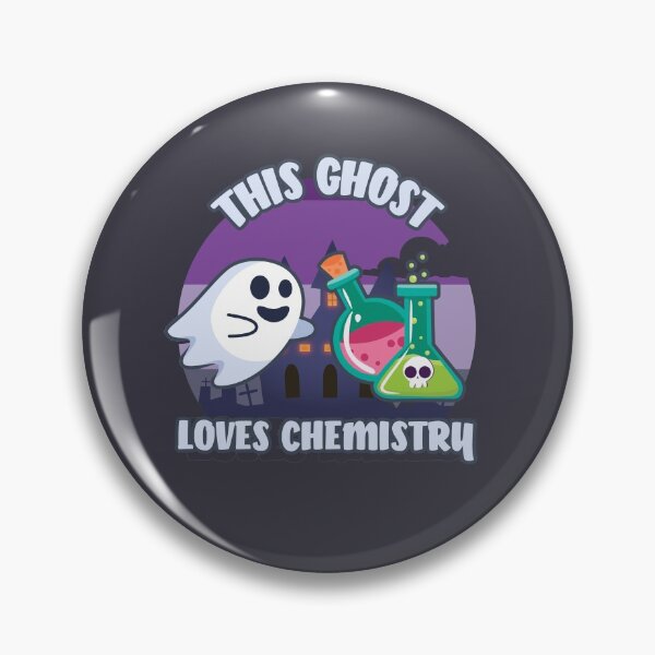 Item preview, This Ghost Loves Chemistry designed and sold by Chubuter.