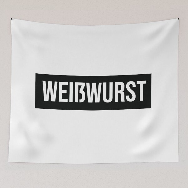 Item preview, Weißwurst designed and sold by MerlinTea.