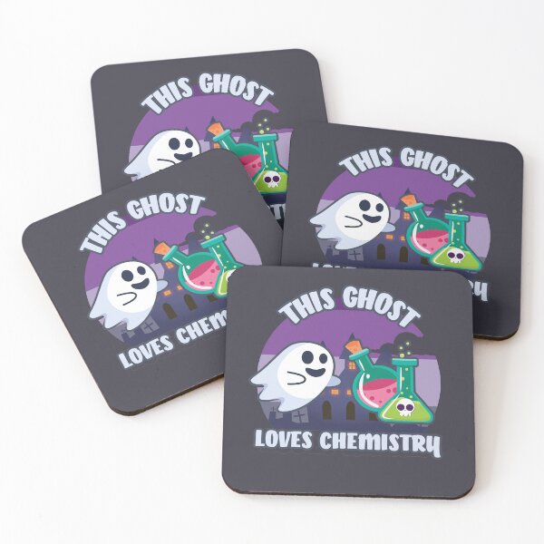 Item preview, This Ghost Loves Chemistry designed and sold by Chubuter.