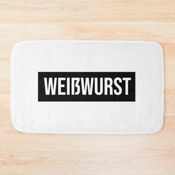 Item preview, Weißwurst designed and sold by MerlinTea.