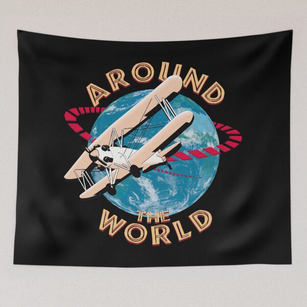 Item preview, Flying around the world designed and sold by TMBTM.