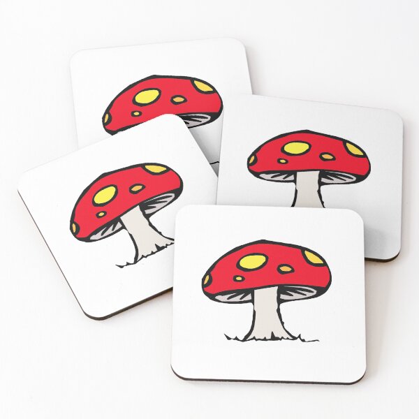 Item preview, Mushroom design red and yellow designed and sold by Strale25kv.