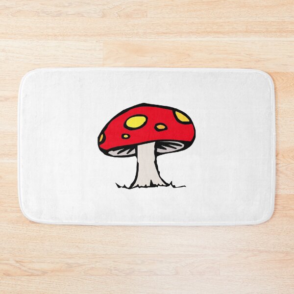 Item preview, Mushroom design red and yellow designed and sold by Strale25kv.