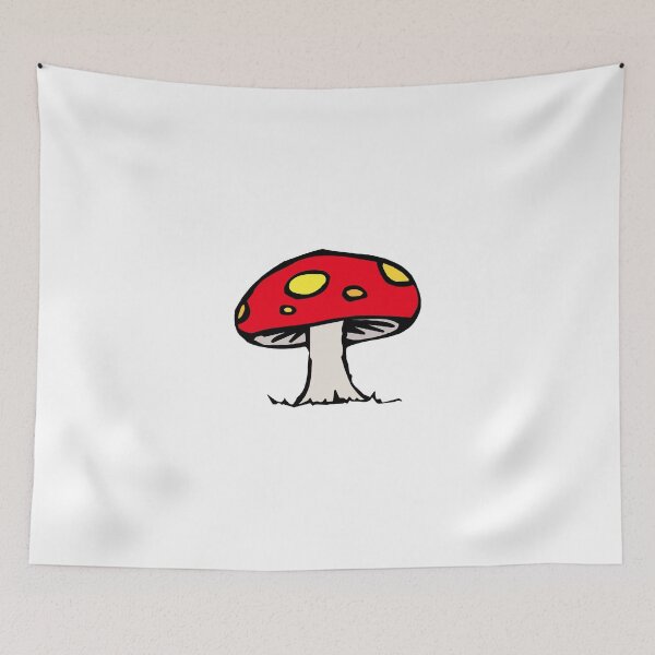 Item preview, Mushroom design red and yellow designed and sold by Strale25kv.