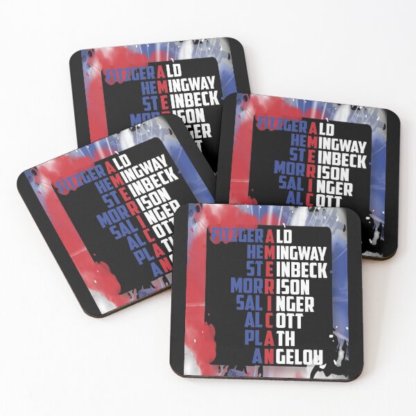 Item preview, AMERICAN ACRONYM RED WHITE BLUE COLOR EXPLOSION designed and sold by PhillDaPhlava.