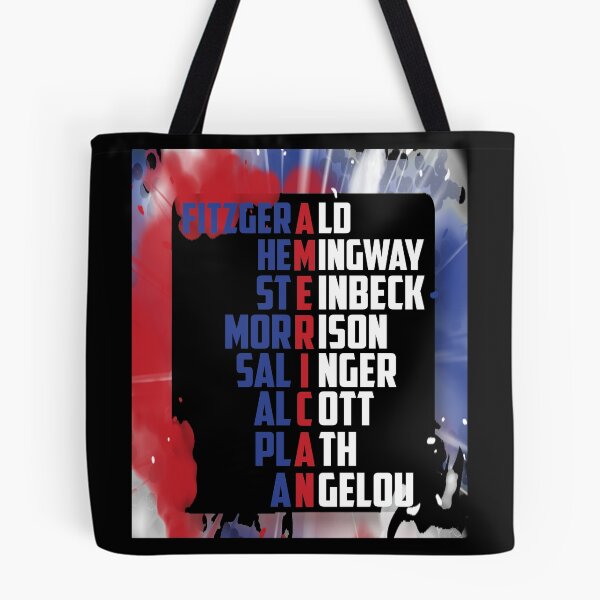 Item preview, AMERICAN ACRONYM RED WHITE BLUE COLOR EXPLOSION designed and sold by PhillDaPhlava.