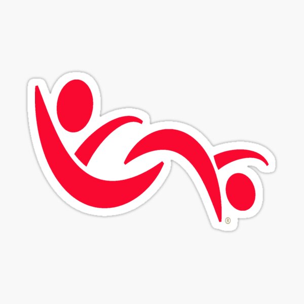 Swinger Symbol by Partners ID, the only symbol recognized around the world. Sticker