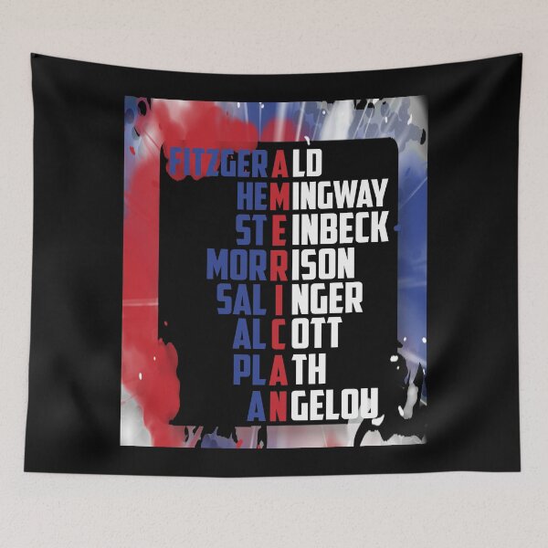 Item preview, AMERICAN ACRONYM RED WHITE BLUE COLOR EXPLOSION designed and sold by PhillDaPhlava.
