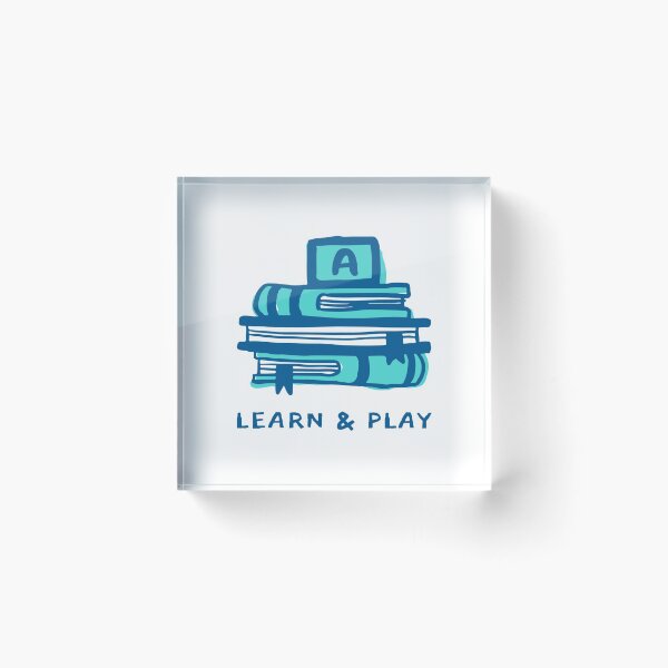 Item preview, Learn & Play designed and sold by DCSLH.