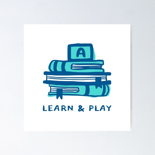 Item preview, Learn & Play designed and sold by DCSLH.